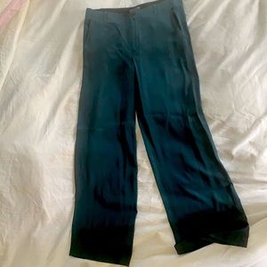 Vince wide leg dress pants